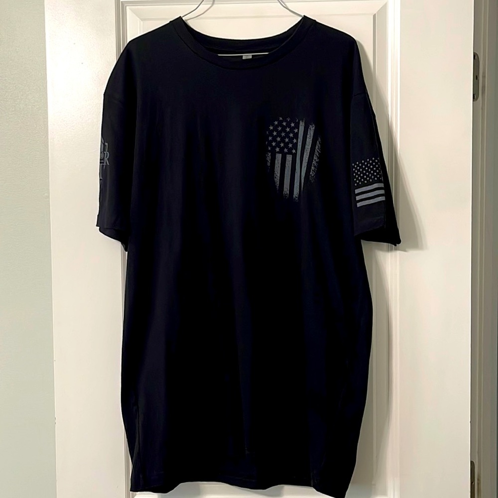 Next Level Apparel American T-Shirt